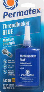 Permatex Medium Strength Threadlocker Blue 36 Ml