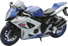 New-ray Replica 1:12 Super Sport Bike 08 Suzuki Gsx-r1000 Blue