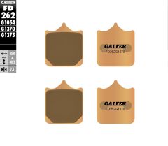 Galfer Brake Pads Sintered Fd262g1370