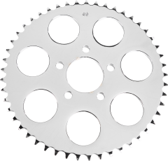 Harddrive Chrome Rear Sprocket 49t Big Dog Twin 00-13