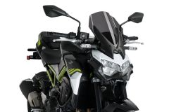 Puig Windscreen Naked New Gen Touring Dark Smoke Kawasaki