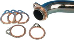 James Gaskets Gasket Exh Gasket Stl Core W/ Firering 10/pk