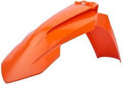 Polisport Front Fender Orange