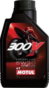 Motul 300v 4t Competition Synthetic Oil 5w30 Liter