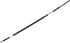 Motion Pro Black Vinyl Foot Brake Cable