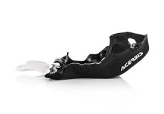 Acerbis Skid Plate Husqvarna/ktm Black/white