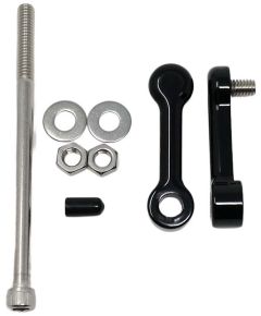 Dk Custom Products Billet Tank Lift Kit 3" `04-up Xl Powder Coat Blk