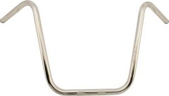 Harddrive 1" H-bar Ape Hanger 16" Chrome