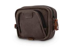 Burly Brand H-bar Bag Dark Oak