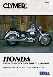 Clymer Repair Manual Honda Vt750