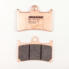 Braking Cm55 Sintered Sport Brake Pads