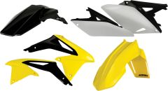 Acerbis Plastic Kit Yellow