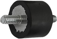 Harddrive Rubber Mounting Studs 5pk 1/4"-20 X 1/2" Threads