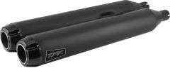 Tbr Comp S Slip-on Touring M8 Black W/carbon End Cap