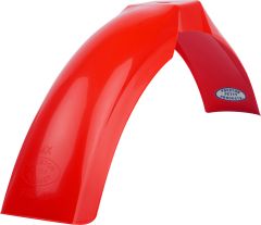 Preston Petty Mx Front Fender Red  Red