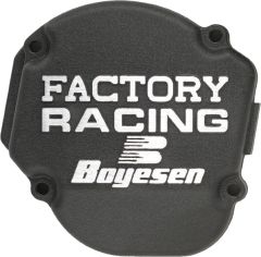 Boyesen Factory Racing Ignition Cover Black