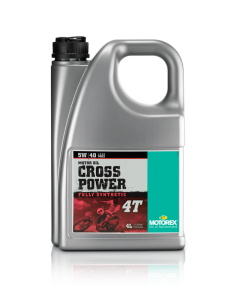 Motorex Cross Power 4t 5w40 (4 Liters)