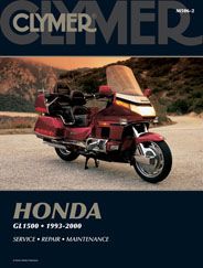 Clymer Repair Manual Honda Gl1500