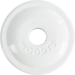 Woodys Round Digger Support Plate 48/pk White