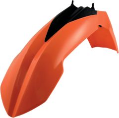 Acerbis Front Fender Orange