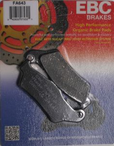 Ebc Brake Pads