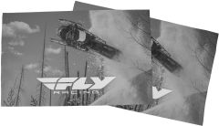 Fly Racing Snow Graphic Magnet 22x14