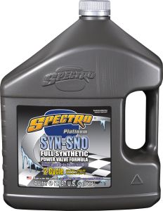 Spectro Platinum Sno Synthetic 2t 1 Gal Powervalve Formula