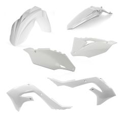 Acerbis Plastic Kit White