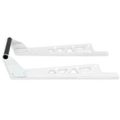 Zbroz Rear Bumper White Polaris