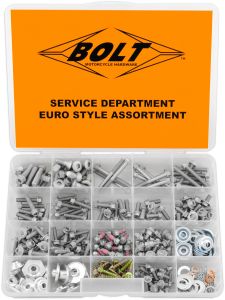 Bolt Euro Style Service Assortment