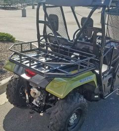 Hornet Cargo Rack Honda  Acid Concrete