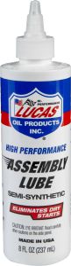 Lucas Semi-synthetic Assembly Lube 8 Oz