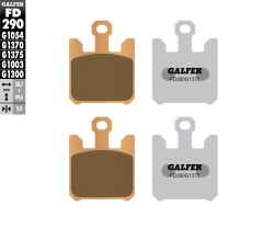 Galfer Brake Pads Sintered Ceramic Fd290g1375