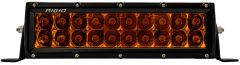 Rigid E-series 10" Spot Amber Pro  Lightbar