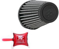 K&n Universal Clamp-on Air Filter - Round Tapered