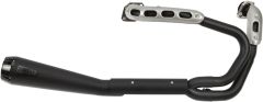 Tbr Comp-s 2-1 Exhaust System (ceramic Black W/carbon Fiber)