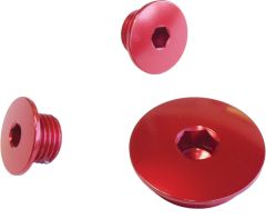 Works Engine Plug Red