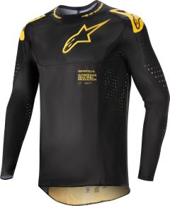 Alpinestars Supertech Ward Jersey Black/yellow Md