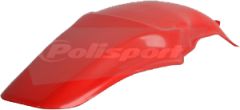 Polisport Rear Fender Red