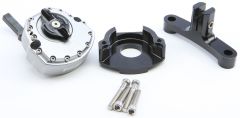 Psr Steering Damper Kit Gunmetal Kawasaki