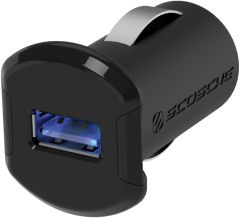 Scosche Illuminated Usb Power Port 12 Watts/2.4 Amps Total Output