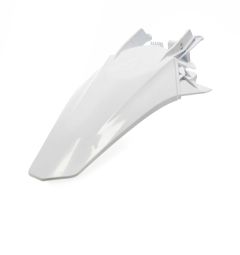 Acerbis Rear Fender Gas Gas White