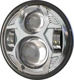 Pathfinder 5 3/4" Led Headlight Chrome