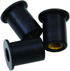 Bolt Windscreen Fasteners M5 Rubber Well Nut 50/pk