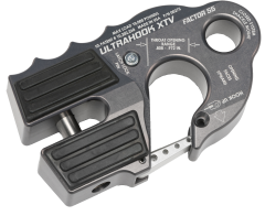 Factor 55 Ultrahook Xtv Winch Shackle Mount Grey