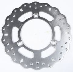 Ebc Stainless Steel Contour Brake Rotor - Rear