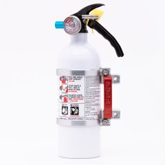 Axia Quick Release Mount Silver W/2 Lb. Kidde Extinguisher  Silver