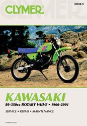 Clymer Repair Manual Kawasaki 80-350cc