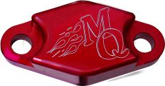 Modquad Brake Block Off Plate (red)