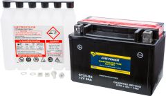 Fire Power Maintenance Free Battery With Acid